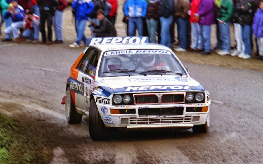  Lancia Delta HF Integrale Evoluzione Group A (SE050) 1992 года  (фото 6 из 15)